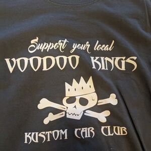 Voodoo Kings Kustom Car Club Vintage T-shirt